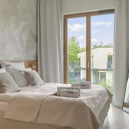 Nowe Kolibki Forest & Sea With Parking By Downtown Apartamento Gdynia