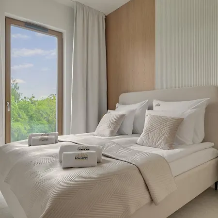 Nowe Kolibki Forest & Sea With Parking By Downtown * Gdynia