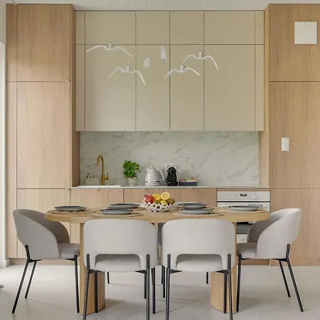 Apartamento Nowe Kolibki Forest & Sea With Parking By Downtown Gdynia