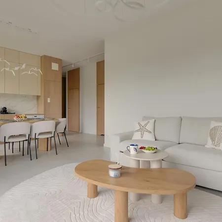 Nowe Kolibki Forest & Sea With Parking By Downtown Gdynia