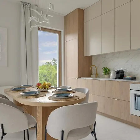 Nowe Kolibki Forest & Sea With Parking By Downtown * Gdynia