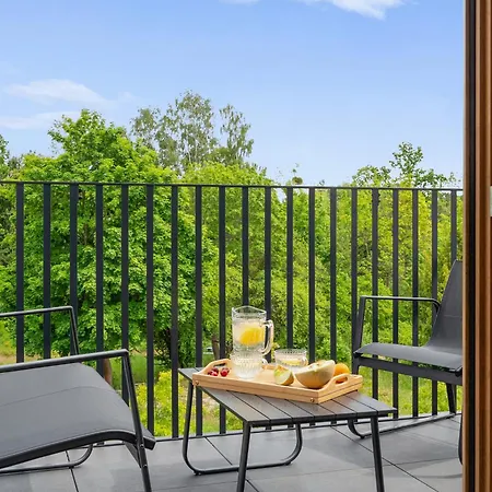 Nowe Kolibki Forest & Sea With Parking By Downtown Gdynia