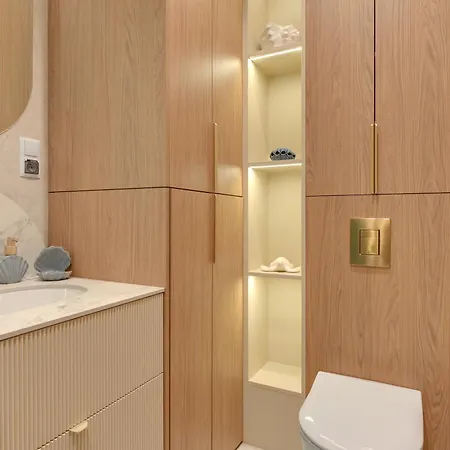 Apartamento Nowe Kolibki Forest & Sea With Parking By Downtown